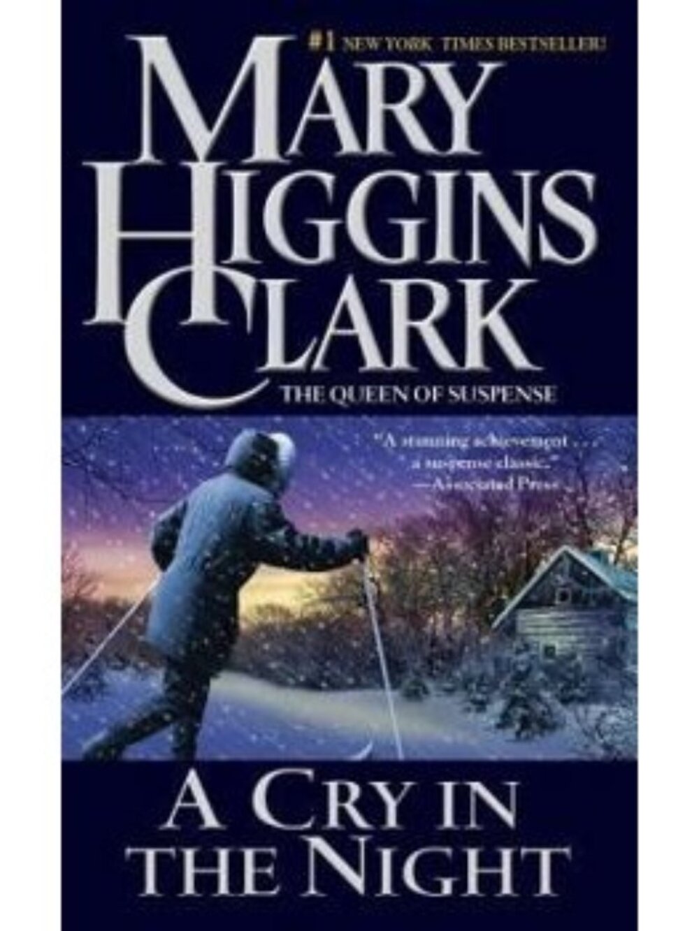 A Cry In The Night - Mass Market Paperback By Clark, Mary Higgins - GOOD